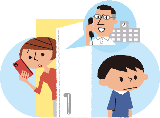 休み明け以降も学校に行きたがらない場合はどうする?