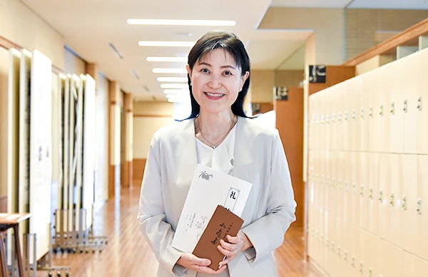 教頭　兼子尚美先生