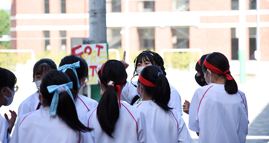 女子中体育祭画像 中学体育祭 ｜ 京都女子中学校・高等学校