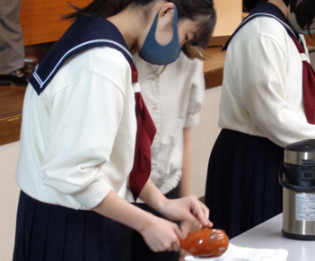 「日本茶」を知り、伝える　写真３