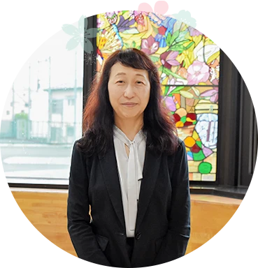 女子部長　川本ゆり子先生