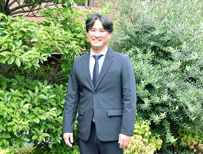 大阪学芸高等学校附属中学校 教頭 川村 誠一先生