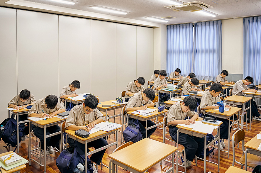 放課後学習サポートシステムELC スライド01