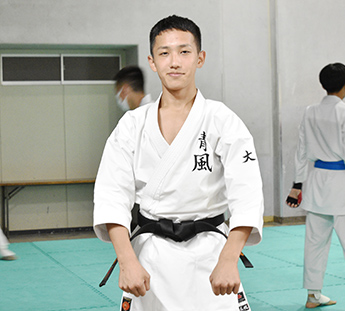 キャプテン 高校2年 Sくん