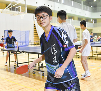 キャプテン 中学2年 Uくん