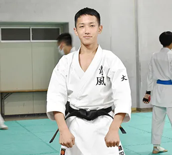 キャプテン 高校２年 Sくん