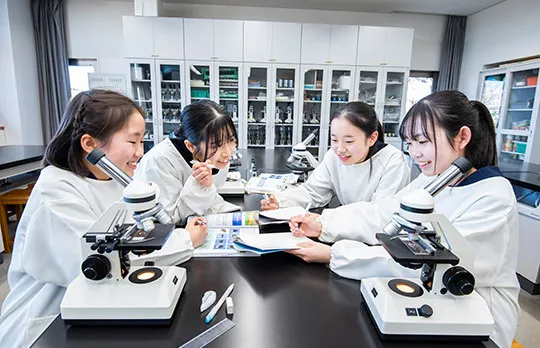 田園調布学園中等部・高等部の教育の写真