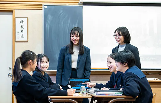 田園調布学園中等部・高等部の教育の写真