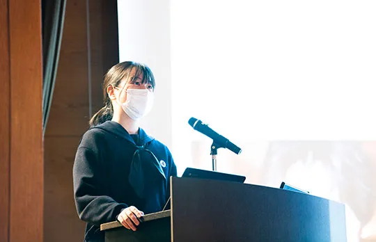 田園調布学園中等部・高等部の教育の写真