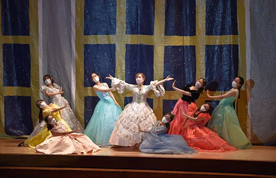 田園調布学園中等部・高等部の教育の写真