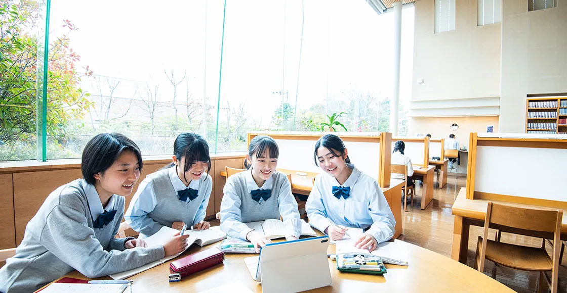 田園調布学園中等部・高等部 授業の様子