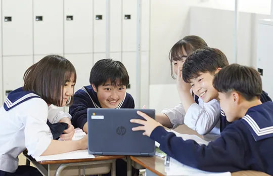 十文字中学・高等学校の教育の写真