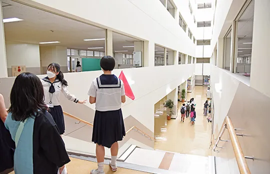 十文字中学・高等学校の教育の写真