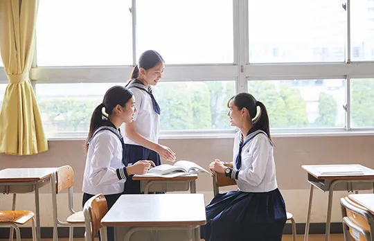 十文字中学・高等学校の教育の写真