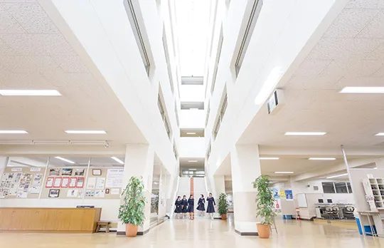 十文字中学・高等学校の教育の写真