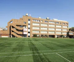 十文字中学・高等学校 校舎