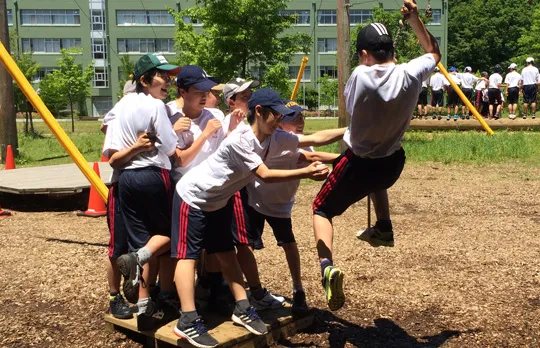 海城中学高等学校の教育の写真