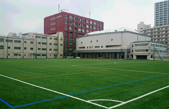 海城中学高等学校の教育の写真