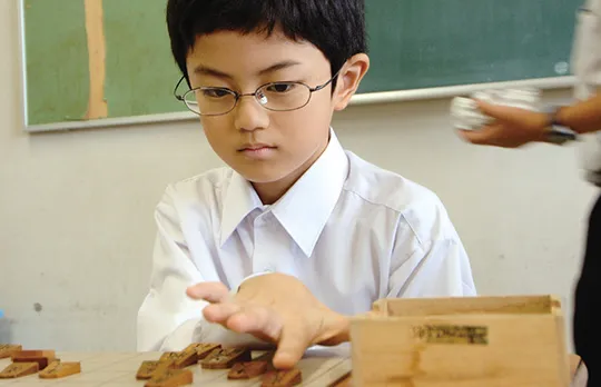 海城中学高等学校の教育の写真