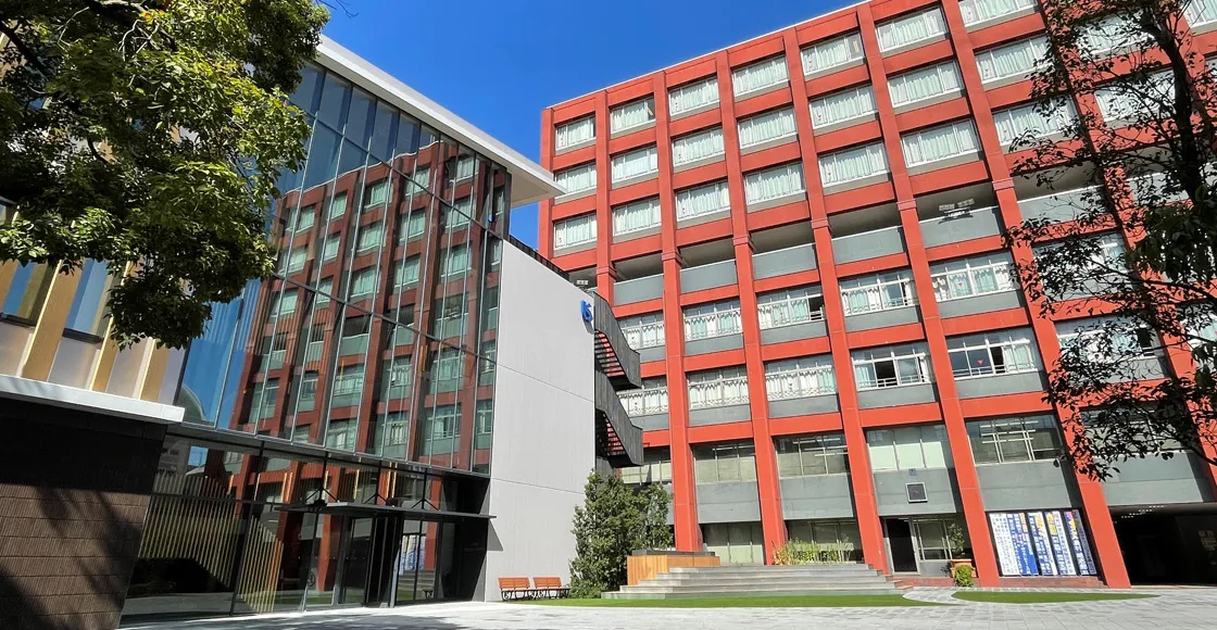 海城中学高等学校 校舎