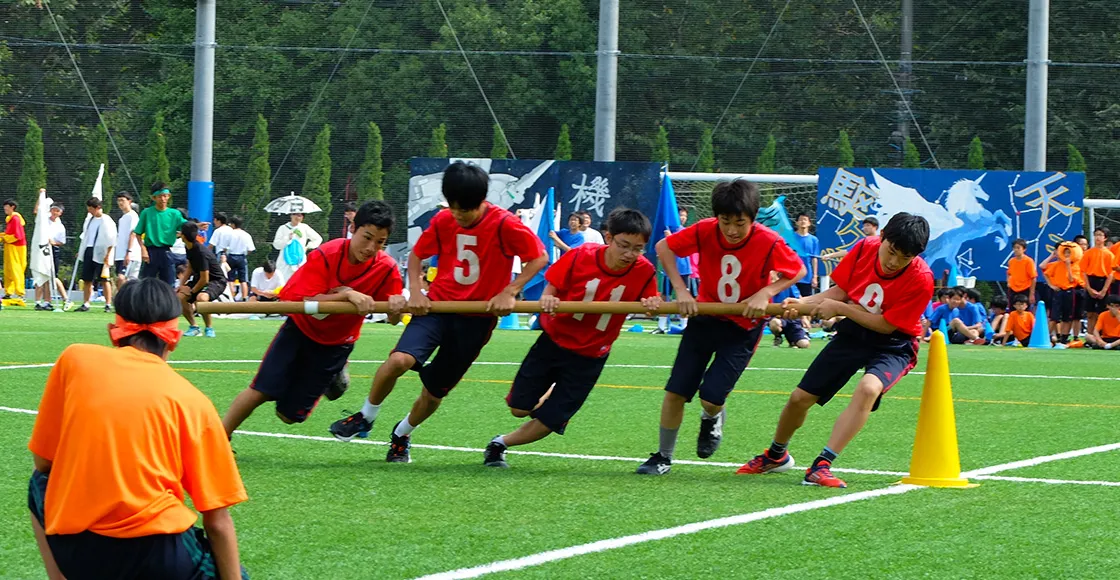 海城中学高等学校 部活・行事