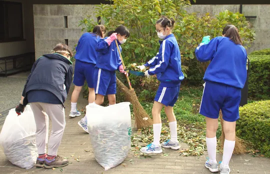 晃華学園中学校高等学校の教育の写真