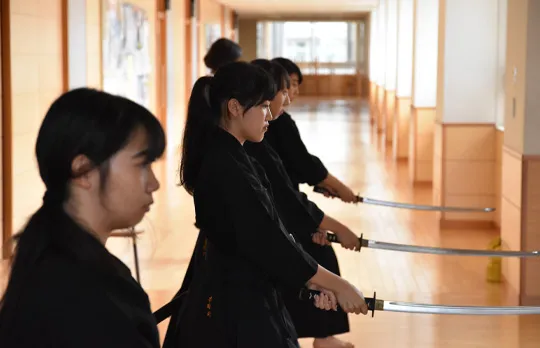 晃華学園中学校高等学校の教育の写真