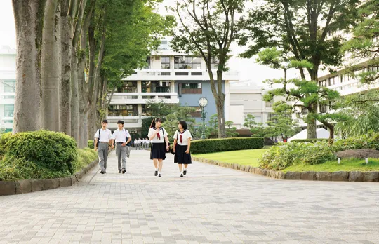 國學院大學久我山中学高等学校の教育の写真
