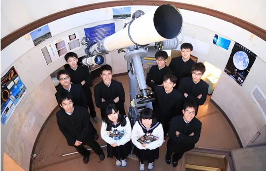 國學院大學久我山中学高等学校の教育の写真