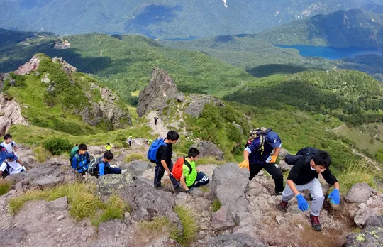 國學院大學久我山中学高等学校の教育の写真