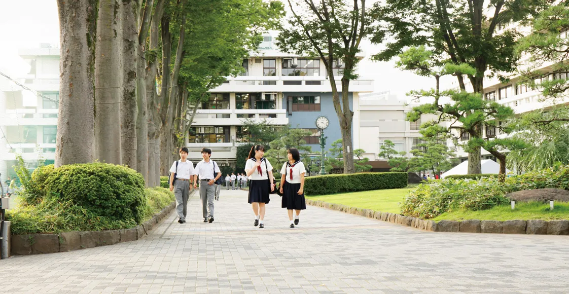 國學院大學久我山中学高等学校 校舎