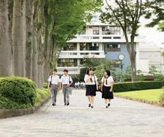 國學院大學久我山中学高等学校 校舎