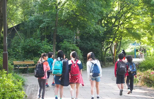 明星学園中学校の教育の写真