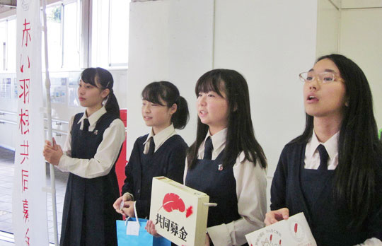 清泉女学院中学高等学校の教育の写真