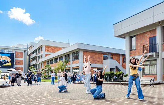 清泉女学院中学高等学校の教育の写真