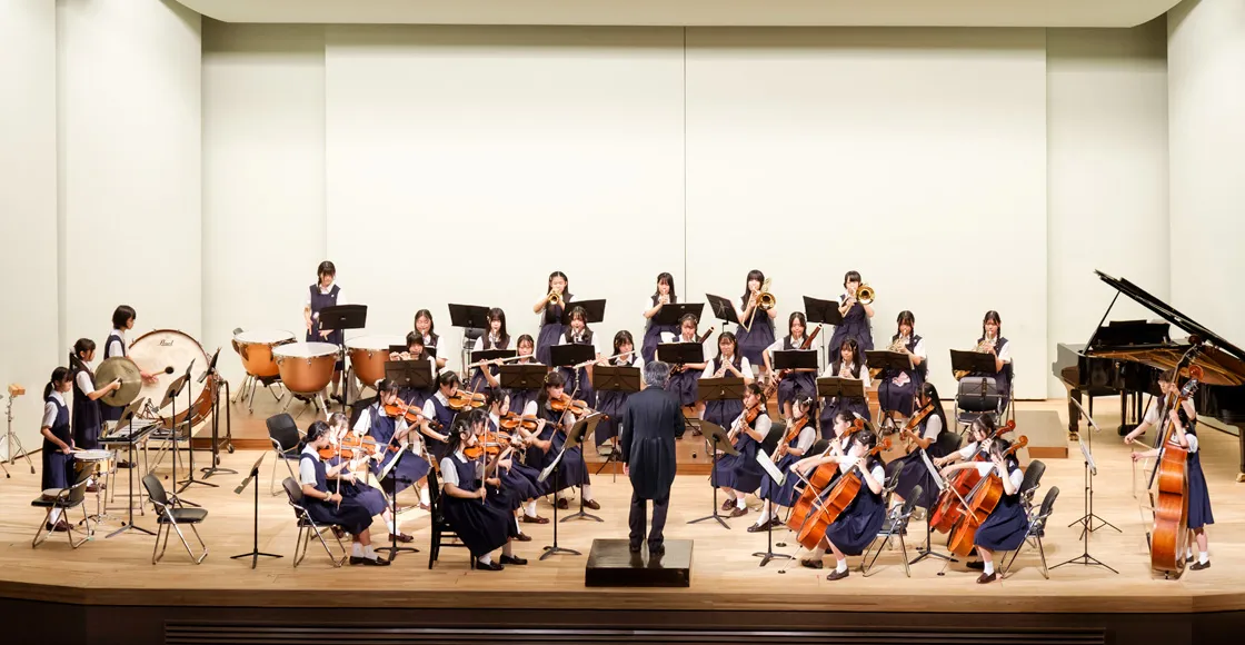 清泉女学院中学高等学校 部活・行事