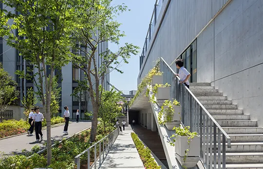 巣鴨中学校・高等学校の教育の写真