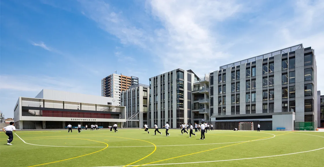 巣鴨中学校・高等学校 校舎