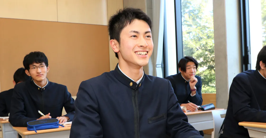 巣鴨中学校・高等学校 授業の様子