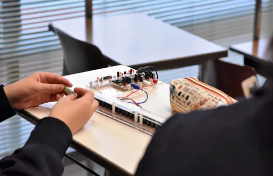 豊島岡女子学園中学校・高等学校の教育の写真