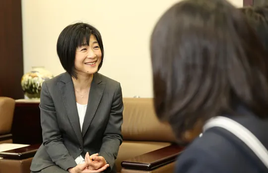 豊島岡女子学園中学校・高等学校の教育の写真