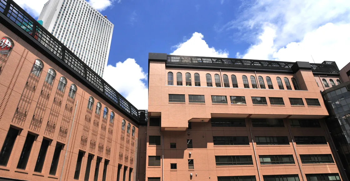 豊島岡女子学園中学校・高等学校 校舎