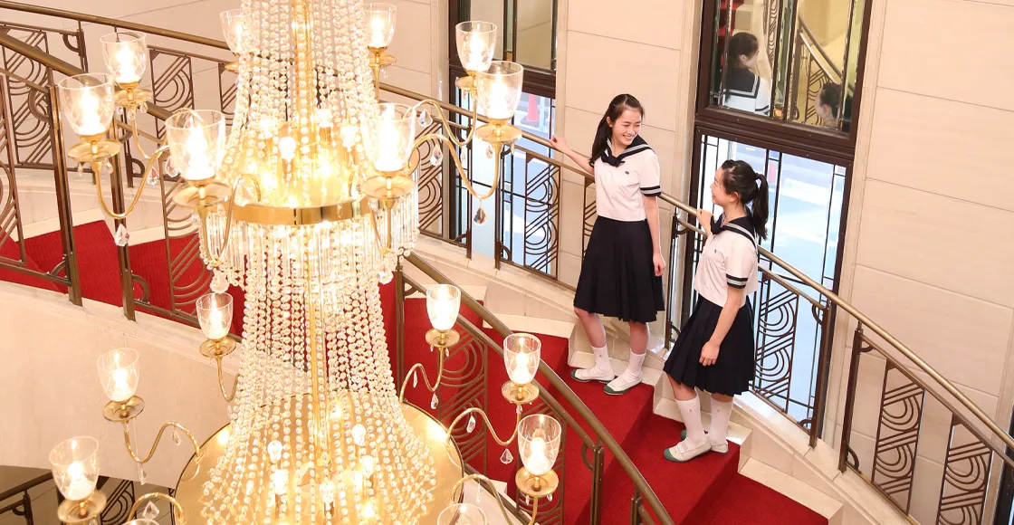 豊島岡女子学園中学校・高等学校 授業の様子