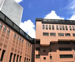 豊島岡女子学園中学校・高等学校 校舎