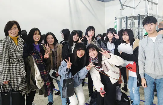 アサンプション国際中学校高等学校の教育の写真