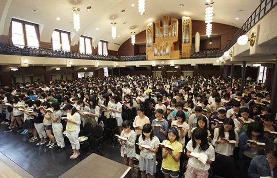 同志社女子中学校・高等学校の教育の写真