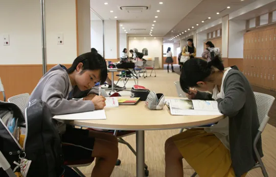 同志社女子中学校・高等学校の教育の写真