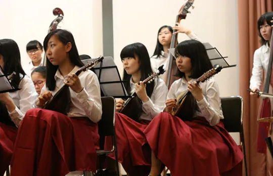 同志社女子中学校・高等学校の教育の写真