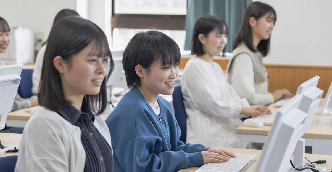 同志社女子中学校・高等学校 授業の様子