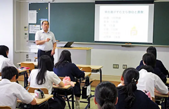 雲雀丘学園中学校・高等学校の教育の写真